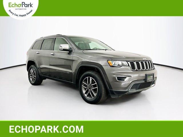 used 2020 Jeep Grand Cherokee car, priced at $26,689