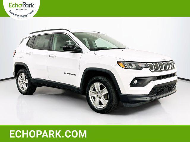 used 2022 Jeep Compass car, priced at $20,109