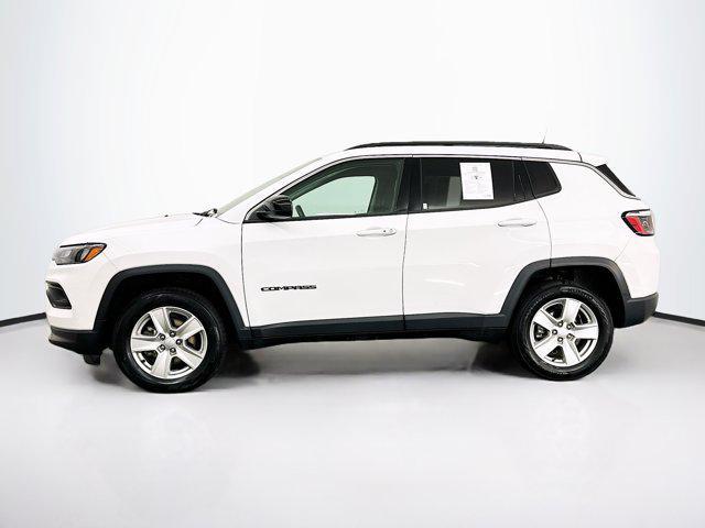 used 2022 Jeep Compass car, priced at $19,139