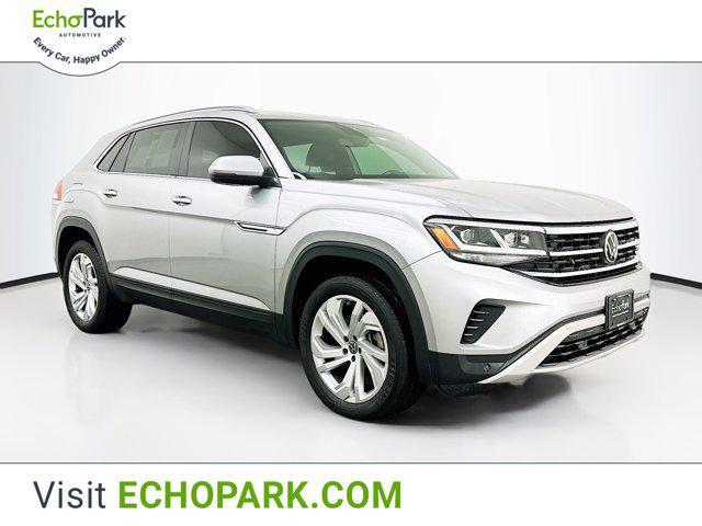 used 2020 Volkswagen Atlas Cross Sport car, priced at $21,897