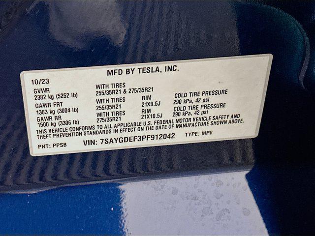 used 2023 Tesla Model Y car, priced at $30,277