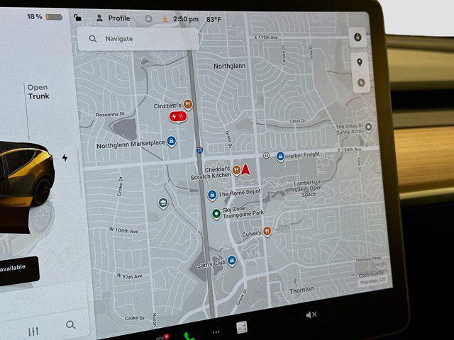 used 2023 Tesla Model Y car, priced at $30,277