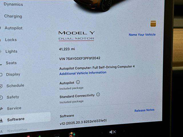 used 2023 Tesla Model Y car, priced at $30,277