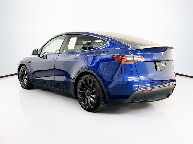 used 2023 Tesla Model Y car, priced at $30,277