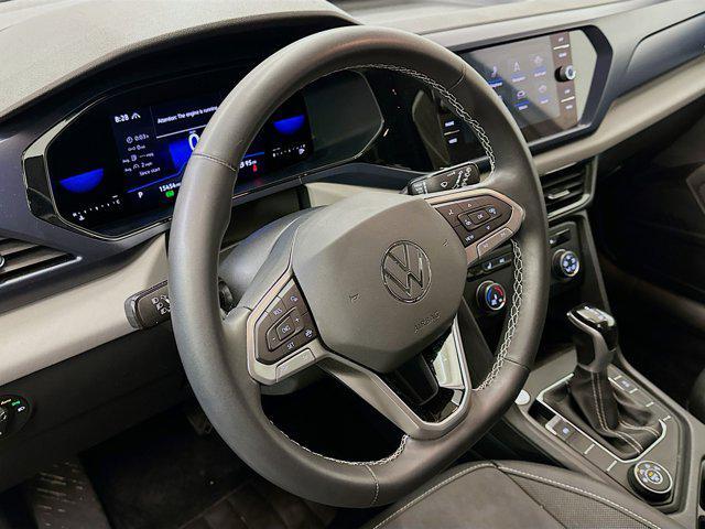used 2022 Volkswagen Taos car, priced at $22,377