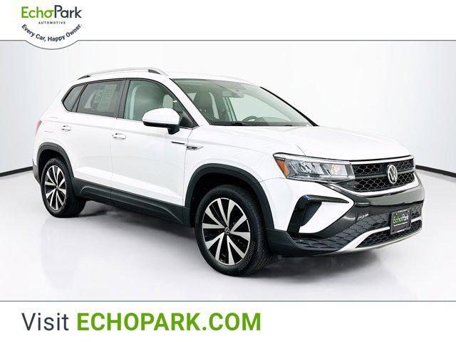 used 2022 Volkswagen Taos car, priced at $22,377