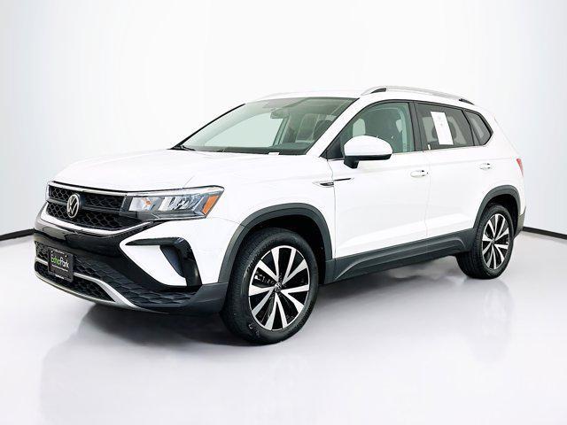 used 2022 Volkswagen Taos car, priced at $22,377