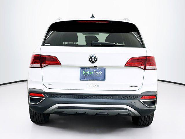 used 2022 Volkswagen Taos car, priced at $22,377
