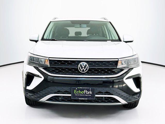 used 2022 Volkswagen Taos car, priced at $22,377