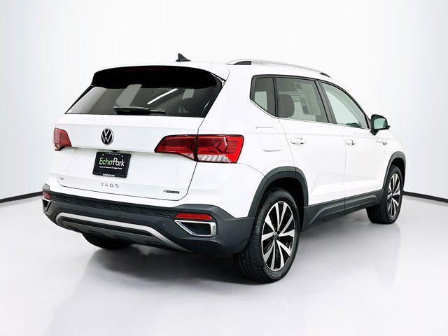 used 2022 Volkswagen Taos car, priced at $22,377