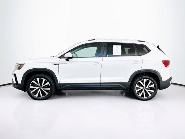 used 2022 Volkswagen Taos car, priced at $22,377