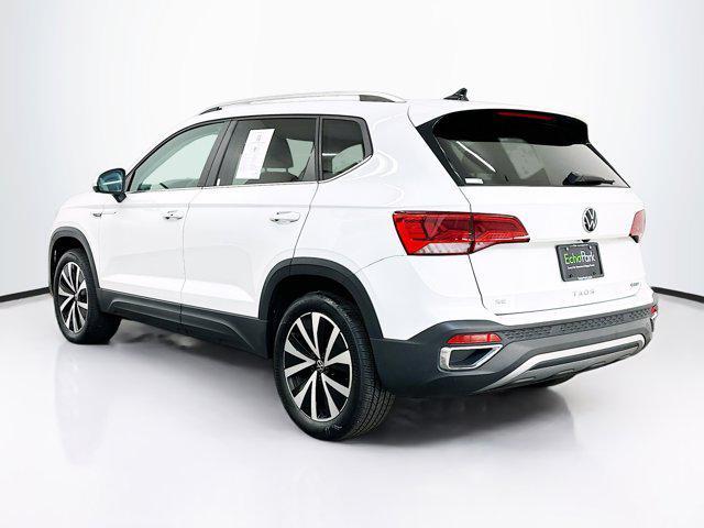 used 2022 Volkswagen Taos car, priced at $22,377