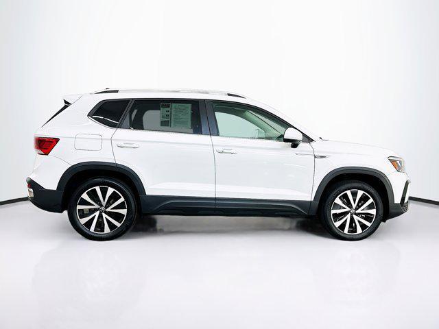 used 2022 Volkswagen Taos car, priced at $22,377