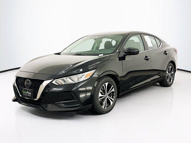 used 2021 Nissan Sentra car, priced at $16,777