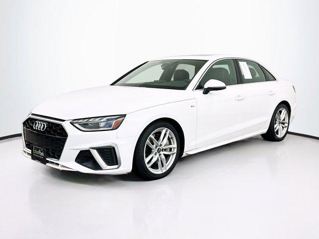 used 2023 Audi A4 car, priced at $25,996