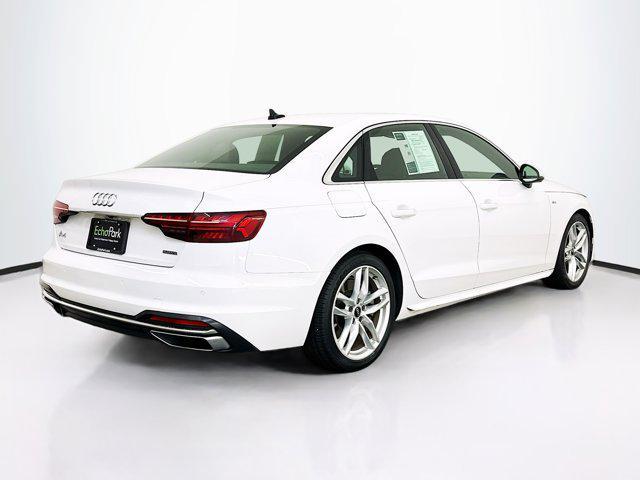 used 2023 Audi A4 car, priced at $25,996