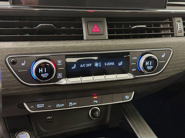 used 2023 Audi A4 car, priced at $25,996
