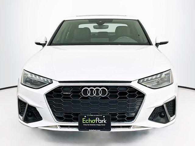 used 2023 Audi A4 car, priced at $25,996