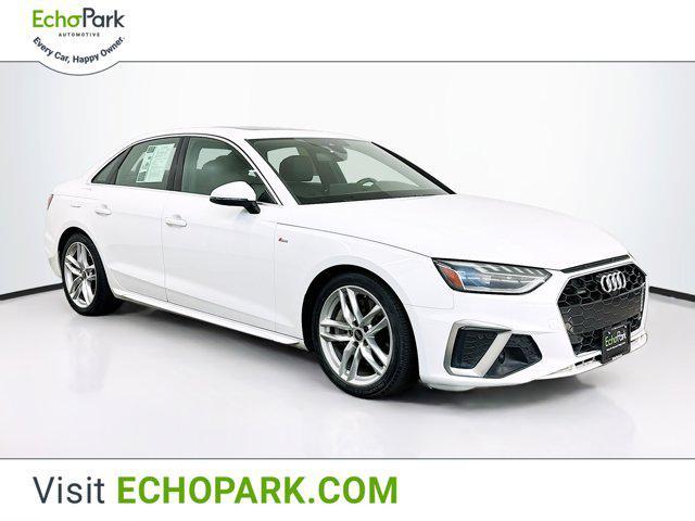 used 2023 Audi A4 car, priced at $25,996