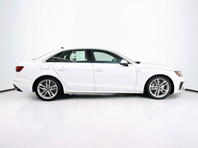 used 2023 Audi A4 car, priced at $25,996