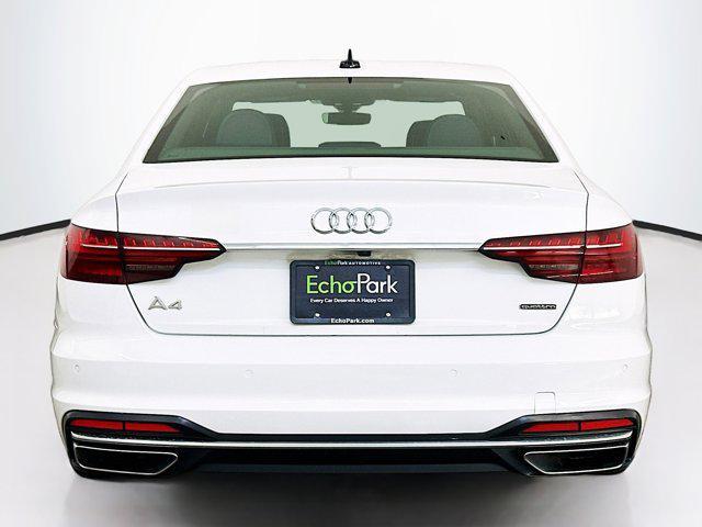 used 2023 Audi A4 car, priced at $25,996