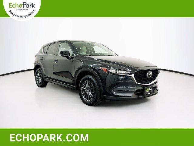 used 2021 Mazda CX-5 car, priced at $22,389
