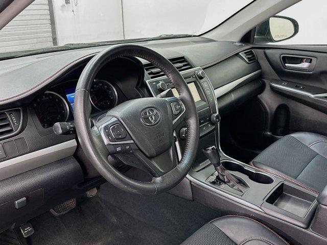 used 2017 Toyota Camry car, priced at $15,699