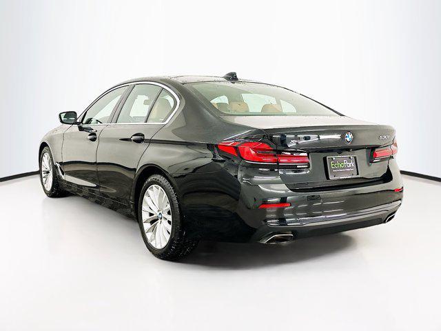 used 2022 BMW 530 car, priced at $34,389