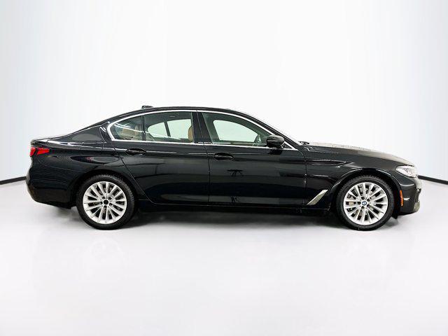 used 2022 BMW 530 car, priced at $34,389