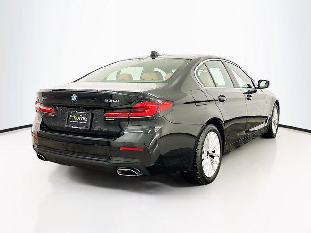 used 2022 BMW 530 car, priced at $34,389