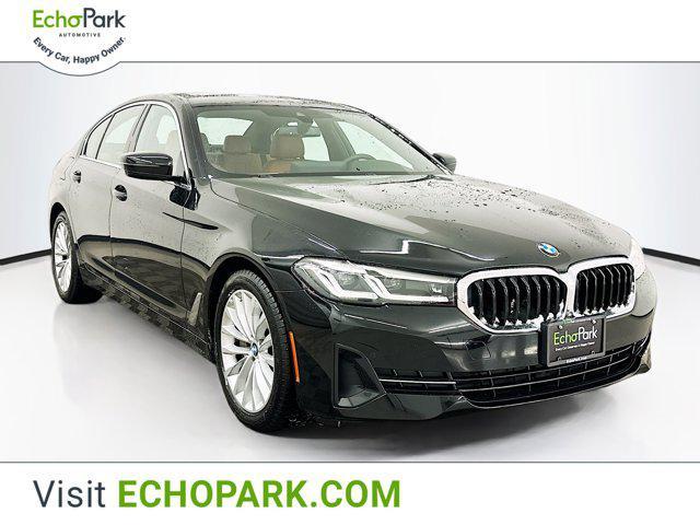 used 2022 BMW 530 car, priced at $34,389