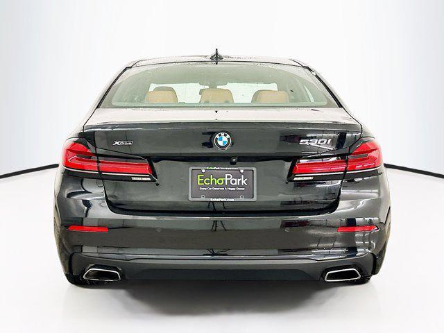 used 2022 BMW 530 car, priced at $34,389