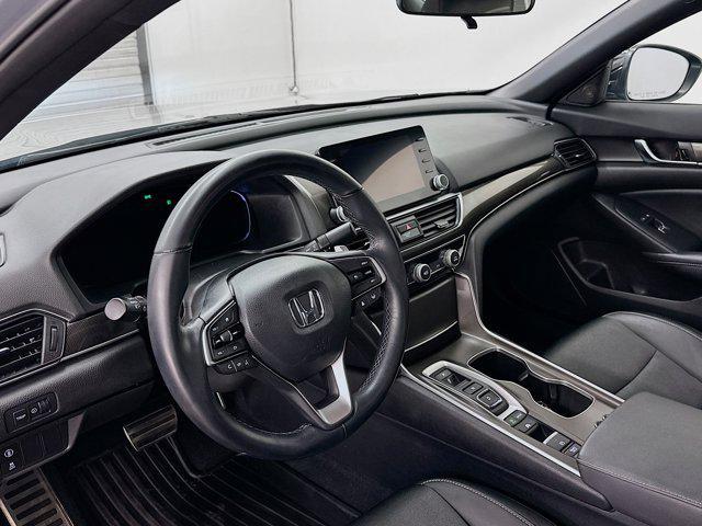 used 2022 Honda Accord Hybrid car, priced at $25,789