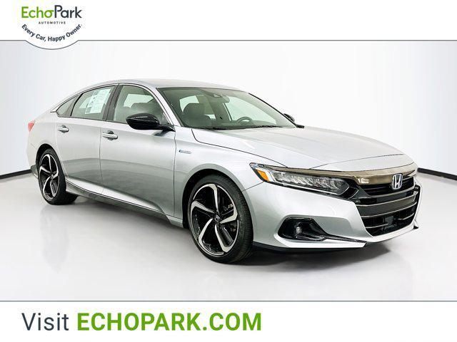 used 2022 Honda Accord Hybrid car, priced at $25,789