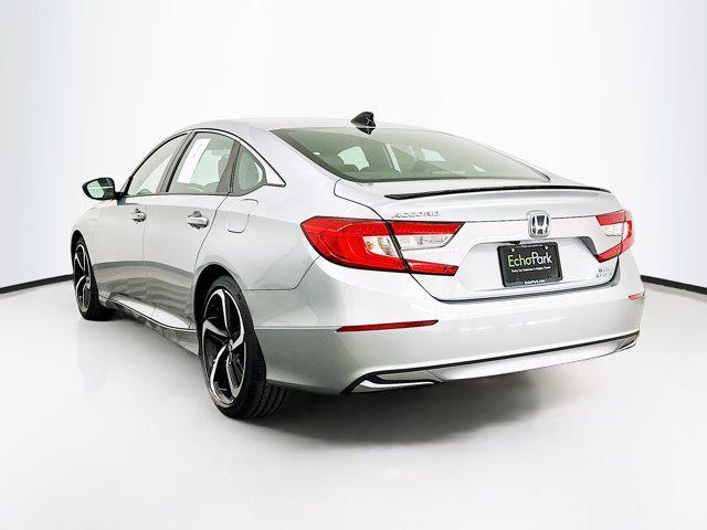 used 2022 Honda Accord Hybrid car, priced at $25,789