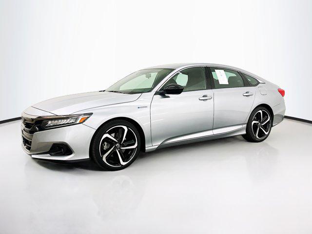 used 2022 Honda Accord Hybrid car, priced at $25,789