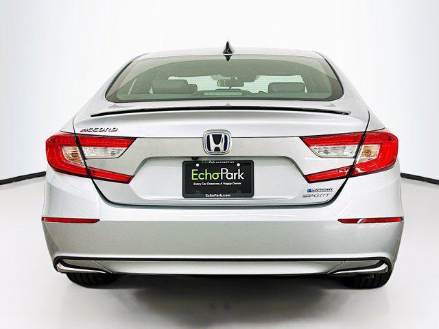 used 2022 Honda Accord Hybrid car, priced at $25,789