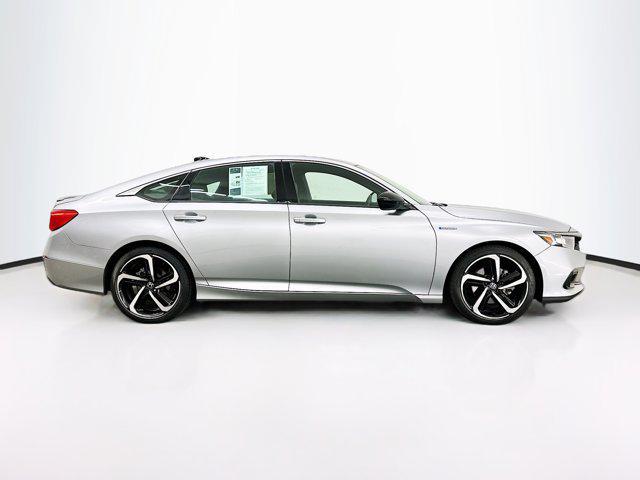 used 2022 Honda Accord Hybrid car, priced at $25,789