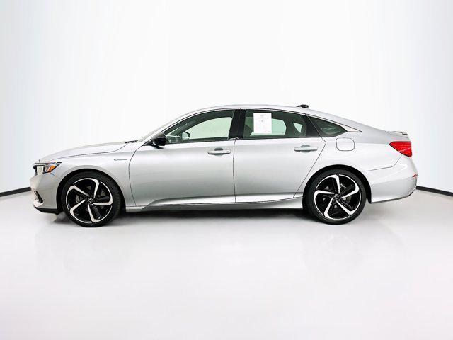 used 2022 Honda Accord Hybrid car, priced at $25,789