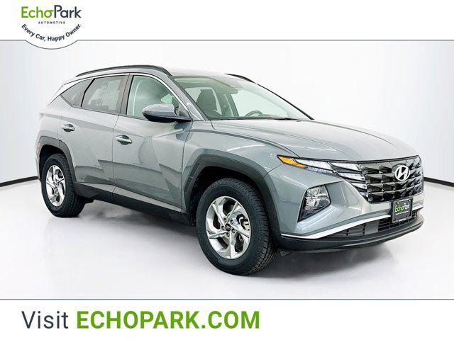 used 2024 Hyundai Tucson car, priced at $20,587