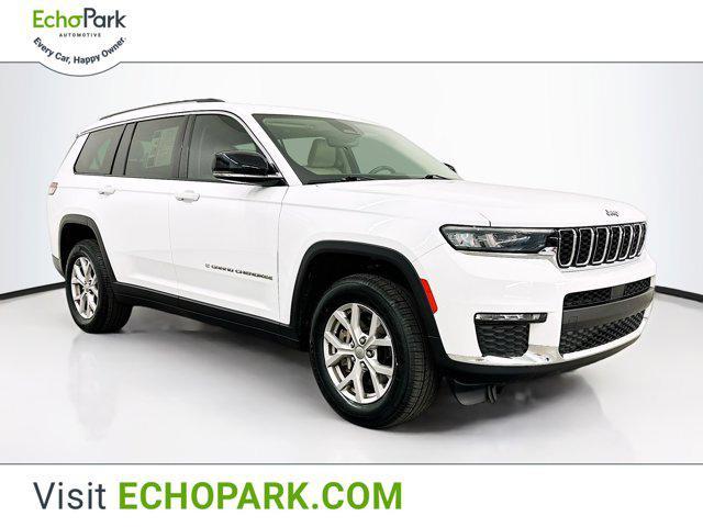 used 2021 Jeep Grand Cherokee L car, priced at $28,677