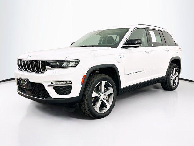 used 2023 Jeep Grand Cherokee 4xe car, priced at $30,477