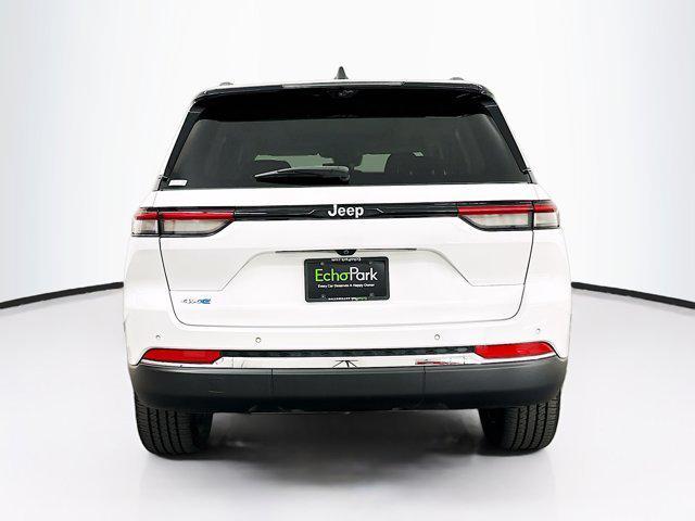 used 2023 Jeep Grand Cherokee 4xe car, priced at $30,477