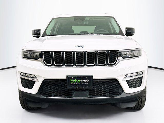 used 2023 Jeep Grand Cherokee 4xe car, priced at $30,477