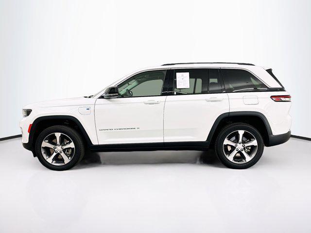 used 2023 Jeep Grand Cherokee 4xe car, priced at $30,477