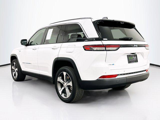 used 2023 Jeep Grand Cherokee 4xe car, priced at $30,477