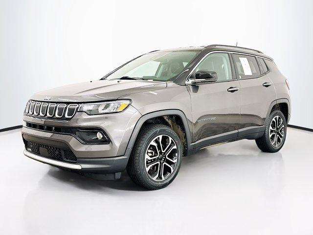 used 2022 Jeep Compass car, priced at $22,569