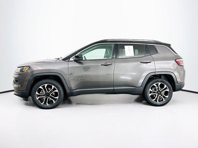 used 2022 Jeep Compass car, priced at $22,569