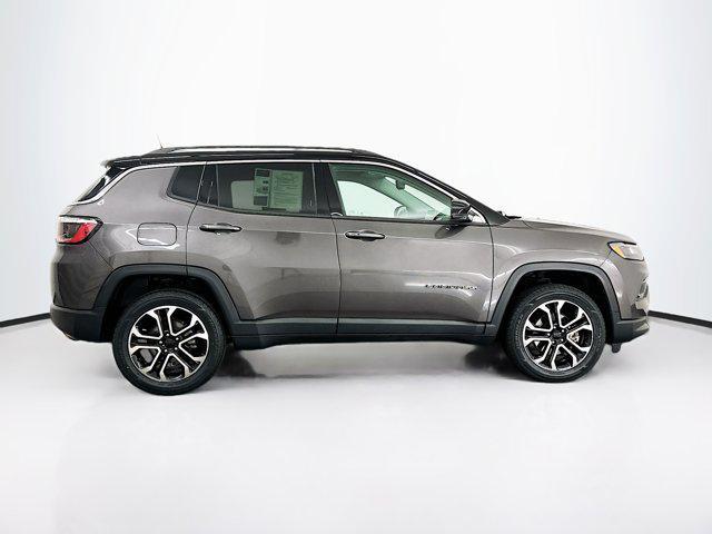 used 2022 Jeep Compass car, priced at $22,569