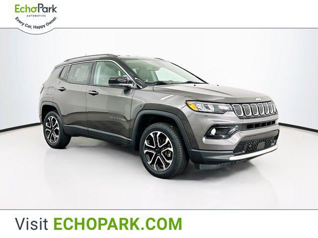 used 2022 Jeep Compass car, priced at $22,869